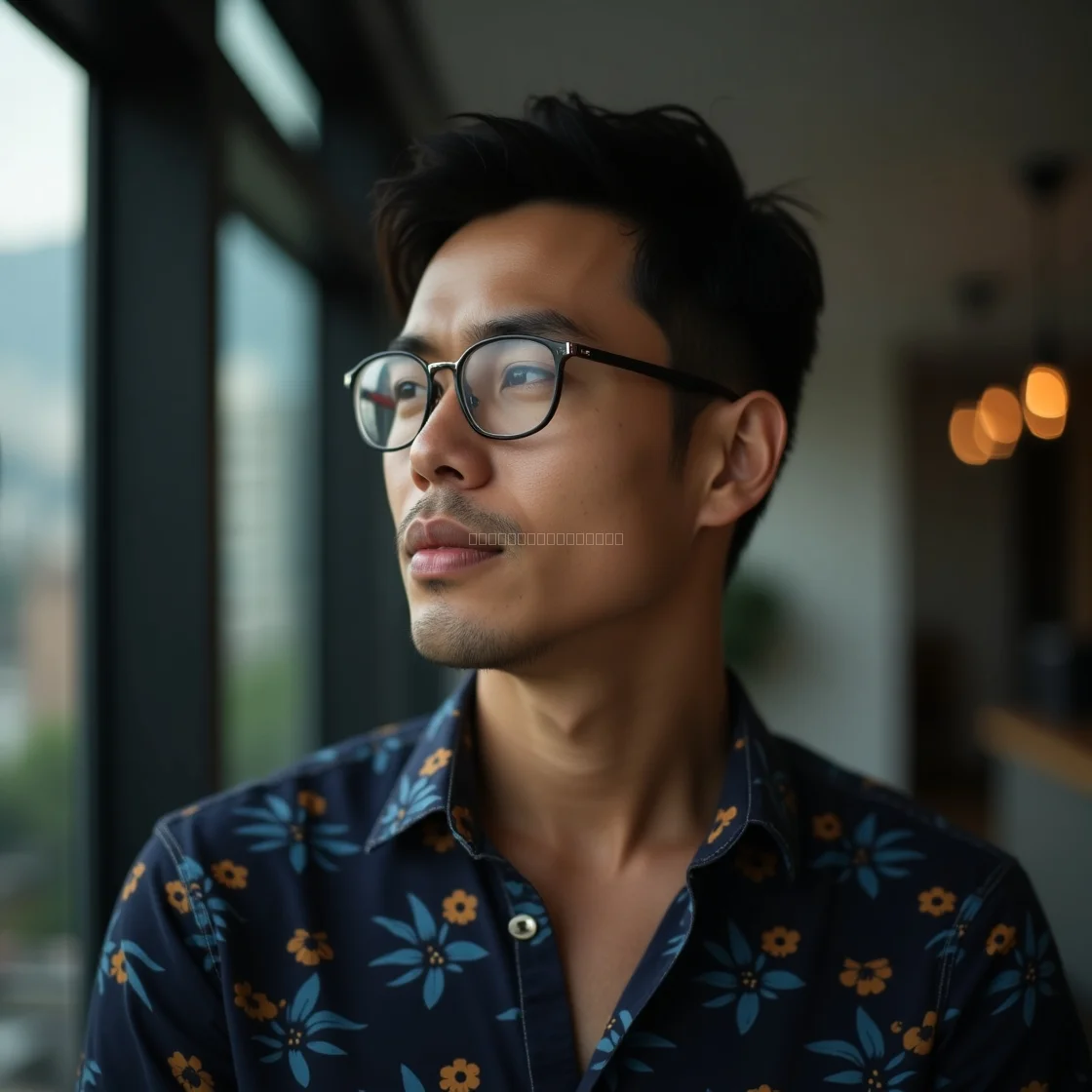 Portrait of Marcus Wong